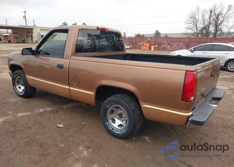 1998 Chevrolet C1500 Fleetside from USA, damaged, VIN 1GCEC14W1WZ192826